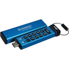 Kingston IKKP200C/8GB цена и информация | USB накопители | pigu.lt