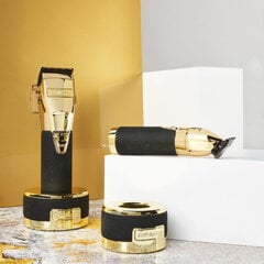 НАБОР ТРИММЕРОВ BABYLISS GOLD CONTOUR С УДОБНОЙ ЗАРЯДНОЙ БАЗОЙ цена и информация | Машинки для стрижки волос | pigu.lt