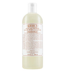 Kūno prausiklis Kiehl's Grapefruit Bath and Shower Liquid Body Cleanser, 500 ml цена и информация | Масла, гели для душа | pigu.lt