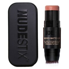 Skaistalai Nudestix Nudies Matte Lux All Over Face, Color Nude Buff, 7 g kaina ir informacija | Bronzantai, skaistalai | pigu.lt