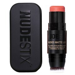 Skaistalai Nudestix Nudies Matte Lux All Over Face, Blush Color Juicy Melons, 7 g kaina ir informacija | Bronzantai, skaistalai | pigu.lt
