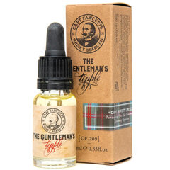 Barzdos aliejus Captain Fawcett The Gentleman's Tipple Whisky Beard Oil, 10 ml kaina ir informacija | Skutimosi priemonės ir kosmetika | pigu.lt