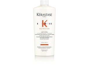 Plaukų kondicionierius Kérastase Nutritive Lait Vital Conditioner, 1000 ml цена и информация | Бальзамы, кондиционеры | pigu.lt