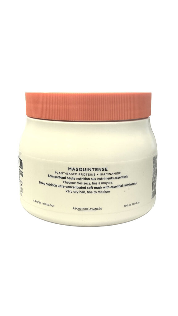 Maitinanti plaukų kaukė Kérastase Nutritive Masquintense, 500ml kaina ir informacija | Priemonės plaukų stiprinimui | pigu.lt