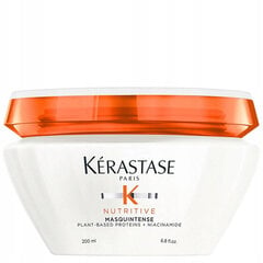 Maitinanti plaukų kaukė Kérastase Nutritive Masquintense, 200 ml цена и информация | Средства для укрепления волос | pigu.lt