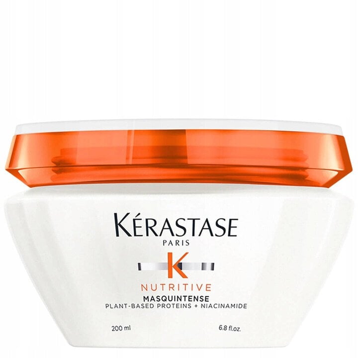Maitinanti plaukų kaukė Kérastase Nutritive Masquintense, 200 ml цена и информация | Priemonės plaukų stiprinimui | pigu.lt