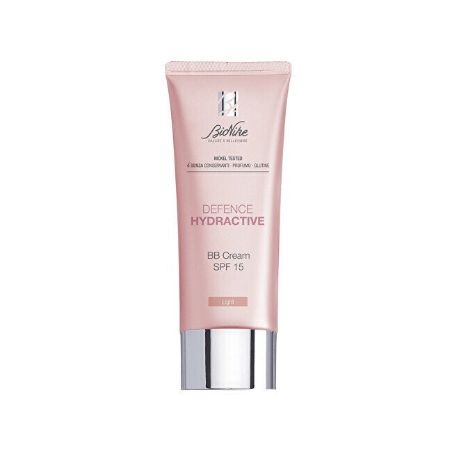 BB veido kremas BioNike Deffence Hydractive BB Cream SPF 15, 40 ml kaina ir informacija | Veido kremai | pigu.lt