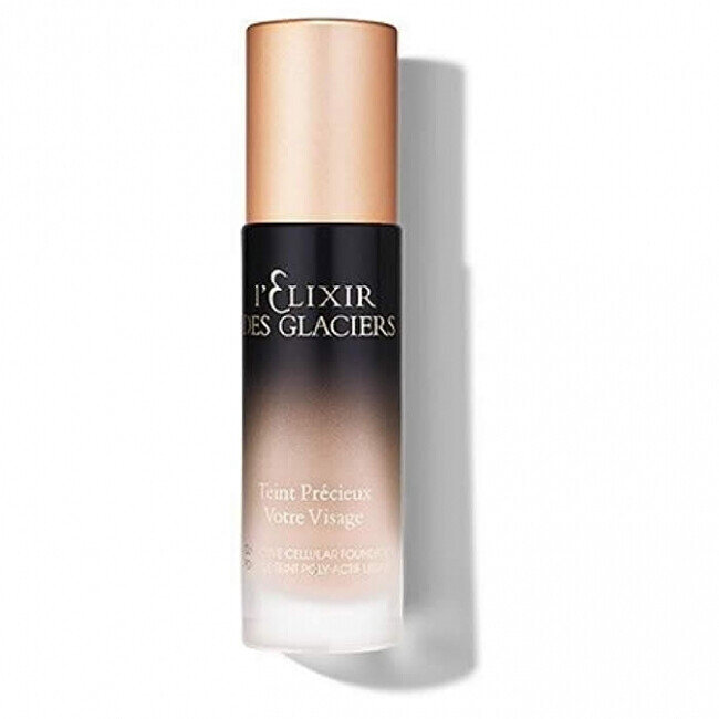 Makiažo pagrindas Elixir des Glaciers Teint Precieux, No. 1 Ivory in Shanghai, 30 ml kaina ir informacija | Makiažo pagrindai, pudros | pigu.lt