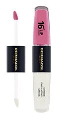 Lūpų dažai Dermacol 16H Lip Colour 2in1 6, 8 ml kaina ir informacija | Lūpų dažai, blizgiai, balzamai, vazelinai | pigu.lt