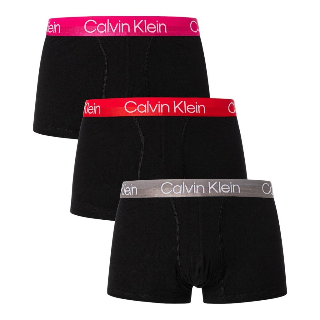 Calvin Klein trumpikės vyrams 84794, 3 vnt kaina ir informacija | Trumpikės | pigu.lt