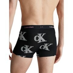 Trumpikės vyrams Calvin Klein 84765, juodos kaina ir informacija | Trumpikės | pigu.lt