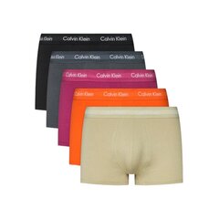 Trumpikės vyrams Calvin Klein Underwear 84768, įvairių spalvų, 5 vnt цена и информация | Мужские трусы | pigu.lt