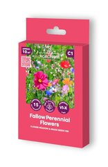 Gėlių ir žolių sėklų mišinys Agronom Fallow Perennial Flowers цена и информация | Газонные смеси | pigu.lt