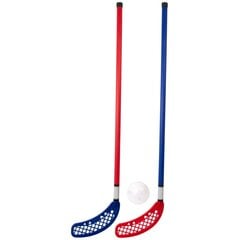 Lazdų rinkinys Unihockey, 90cm kaina ir informacija | Grindų ir žolės riedulys | pigu.lt