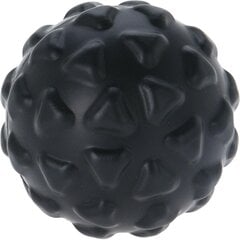 Masažo kamuolys XQ Max, 7,5 cm, juodas kaina ir informacija | Masažo reikmenys | pigu.lt