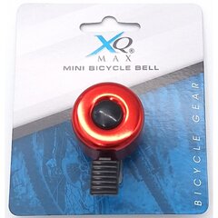 Dviračio varpas XQ Max, raudonas цена и информация | XQ Max Аксессуары для велосипедов | pigu.lt