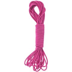 резинка для тренировки прыжков, 10 м, розовая цена и информация | Другие товары для фитнеса | pigu.lt