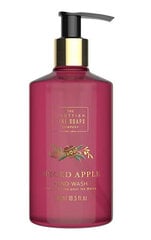 Skystas rankų muilas Scottish Fine Soaps Spiced Apple, 300 ml kaina ir informacija | Muilai | pigu.lt