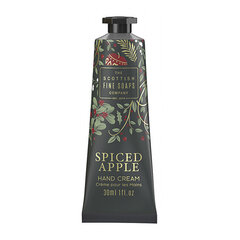 Rankų kremas Scottish Fine Soaps Spiced Apple, 30 ml kaina ir informacija | Kūno kremai, losjonai | pigu.lt