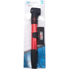 Dviračio pompa XQ Max, raudona kaina ir informacija | Pompos dviračiams | pigu.lt