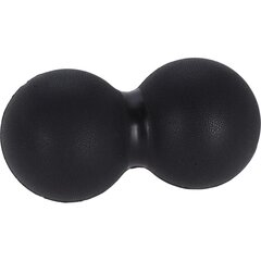 Masažo kamuoliukas XQ Max, 6,2 cm, juodas kaina ir informacija | Masažo reikmenys | pigu.lt