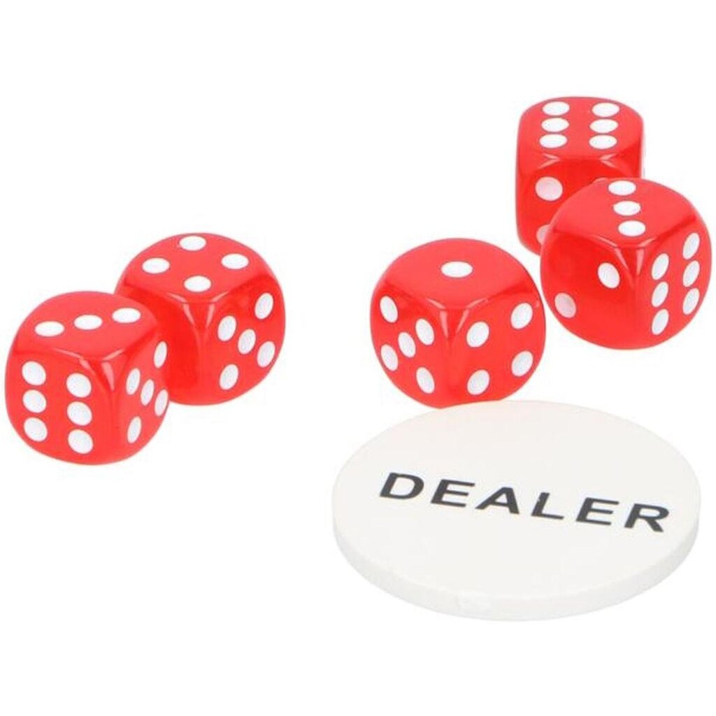 Pokerio rinkinys dėkle kaina ir informacija | Azartiniai žaidimai, pokeris | pigu.lt