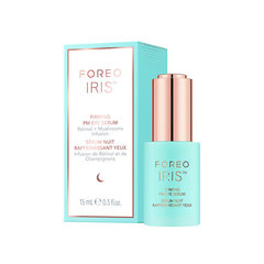 Сыворотка для кожи вокруг глаз с ретинолом Foreo Iris™ Firming PM Eye Serum, 15 мл цена и информация | Сыворотки, кремы для век | pigu.lt