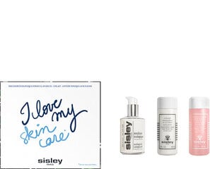 Kosmetikos rinkinys Sisley: ekologiškas junginys, 125 ml + valomasis pienelis, 100 ml + losjonas, 100 ml kaina ir informacija | Veido kremai | pigu.lt