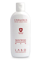 Šampūnas nuo palukų slinkimo Cadu-Crex vyrams, 200 ml kaina ir informacija | Šampūnai | pigu.lt