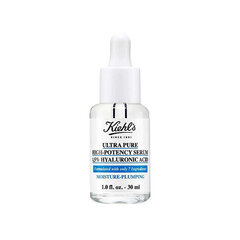 Veido serumas su hialuronu Kiehl's Ultra Pure High-Potency 1.5%, 30 ml kaina ir informacija | Veido aliejai, serumai | pigu.lt