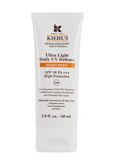 Kremas nuo sualės Kiehl's Ultra Light Daily UV Defense SPF 50 PA++++, 60 ml kaina ir informacija | Kremai nuo saulės | pigu.lt