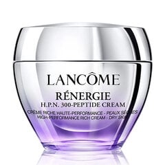 Дневной крем для сухой кожи Lancôme Rénergie H.P.N. 300-Peptide, 50 мл цена и информация | Кремы для лица | pigu.lt