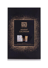 Набор косметики «Адвент-календарь» Dripping Gold Luxury Tanning цена и информация | Кремы, лосьоны для тела | pigu.lt
