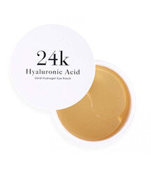 Paakių kaukės Skin79 Hydrogel Eye Contour Patches Gold - Hyaluronic Acid, 60 vnt. kaina ir informacija | Veido kaukės, paakių kaukės | pigu.lt