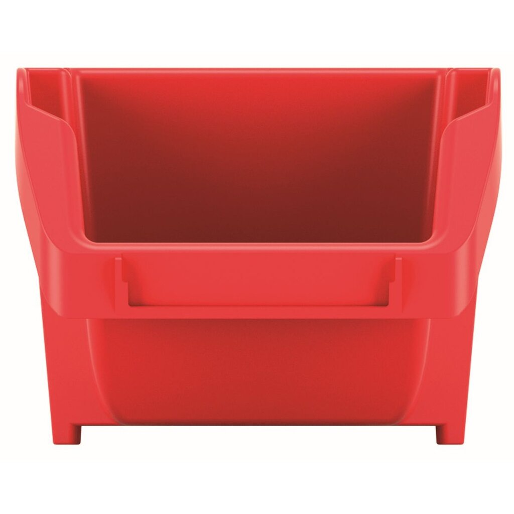 Dirbtuvių konteinerių rinkinys 16 vnt., raudonas, kaina ir informacija | Įrankių dėžės, laikikliai | pigu.lt