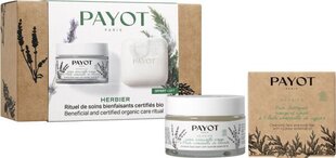 Rinkinys Payot Herbier moterims: kietasis prausiklis, 85 g + kūno kremas, 50 ml kaina ir informacija | Veido prausikliai, valikliai | pigu.lt