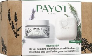 Rinkinys Payot Herbier moterims: kietasis prausiklis, 85 g + kūno kremas, 50 ml kaina ir informacija | Veido prausikliai, valikliai | pigu.lt