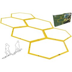 Koordinavimo tinklas Umbro, 66x58cm, geltonos kaina ir informacija | Vikrumo kopetėlės, reakcijos kamuoliukai | pigu.lt