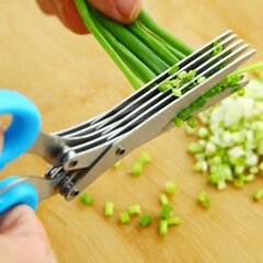 Salotų žirklės kaina ir informacija | Virtuvės įrankiai | pigu.lt