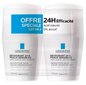 Rutulinis dezodorantas La Roche-Posay, 2 x 50 ml kaina ir informacija | Dezodorantai | pigu.lt