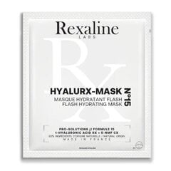 Увлажняющая маска для лица Rexaline Hyalurx Flash, 20 мл цена и информация | Маски для лица, патчи для глаз | pigu.lt