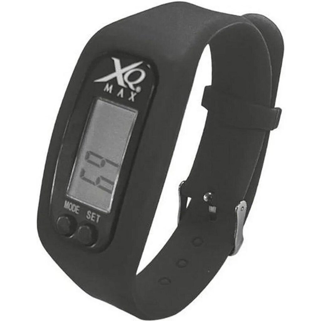 Sportinis laikrodis XQ Max, juodas kaina ir informacija | Žingsniamačiai, chronometrai, širdies ritmo monitoriai | pigu.lt