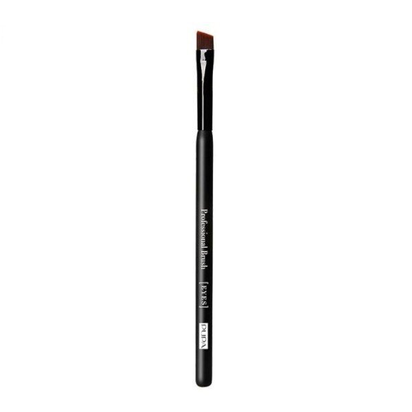 Makiažo šepetėlis akims ir antakiams Pupa Eyeliner & Eyebrow Brush, 1 vnt. цена и информация | Makiažo šepetėliai, kempinėlės | pigu.lt