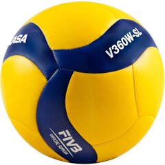 Волейбольный мяч с тренировочной резиной цена и информация | Волейбольные мячи | pigu.lt