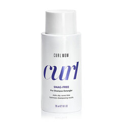 Priemonė prieš šampūną Color Wow Snag Free  Pre Shampoo Detangler, 295 ml kaina ir informacija | Priemonės plaukų stiprinimui | pigu.lt