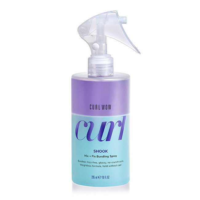 Purškiklis garbanoms Curl Wow Shook Epic, 295 ml цена и информация | Priemonės plaukų stiprinimui | pigu.lt