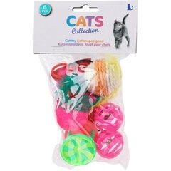 Kačių žaislų rinkinys Cats Collection, 6vnt kaina ir informacija | Žaislai katėms | pigu.lt