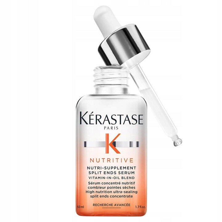 Plaukų serumas Kérastase nutritive nutri-supplement split ends serum, 50ml kaina ir informacija | Priemonės plaukų stiprinimui | pigu.lt