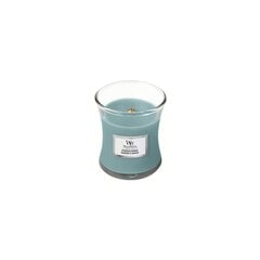 WoodWick Kvapiųjų žvakių vazelė "Evergreen Cashmere" 275 g kaina ir informacija | Žvakės, Žvakidės | pigu.lt