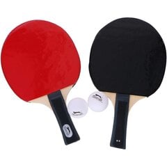 Stalo teniso rinkinys, įvairių spalvų kaina ir informacija | Stalo teniso raketės, dėklai ir rinkiniai | pigu.lt